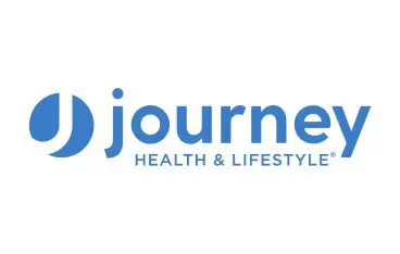 Journey Health & Lifestyle logo in blue.